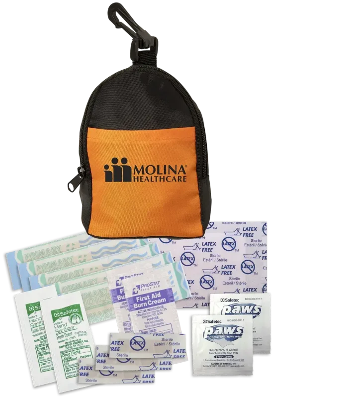 Personalized Mini Backpack First Aid Kit — view 4
