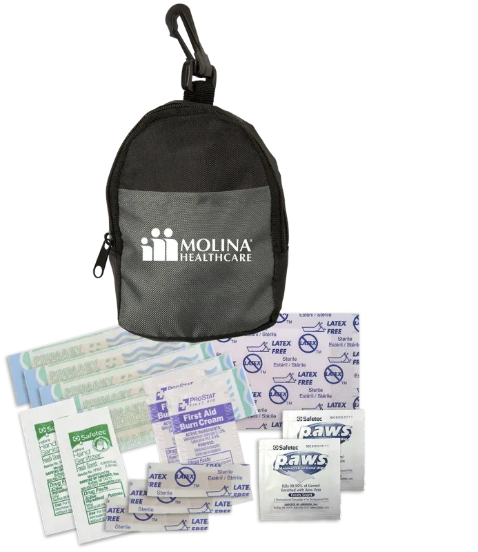Personalized Mini Backpack First Aid Kit — view 5
