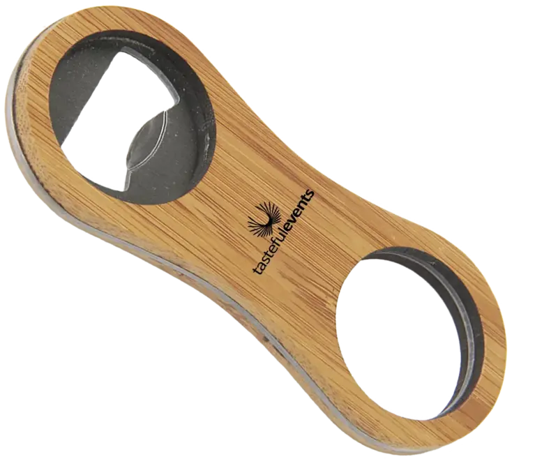 Custom Bamboo Bottle Opener