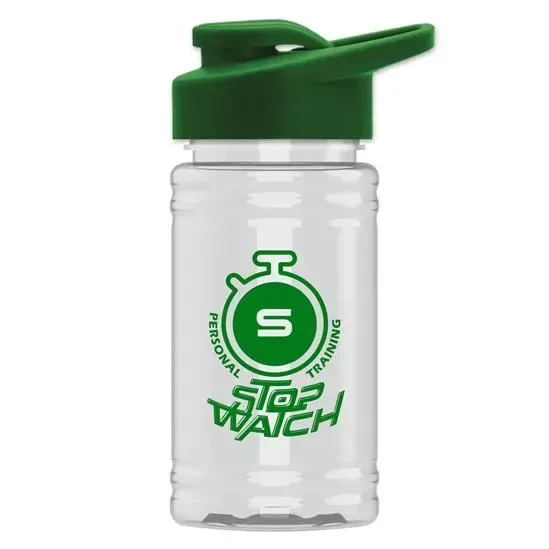 Mini Bottle with Drink-Thru Lid (16 oz.) — view 10