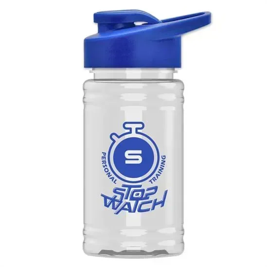 Mini Bottle with Drink-Thru Lid (16 oz.) — view 7