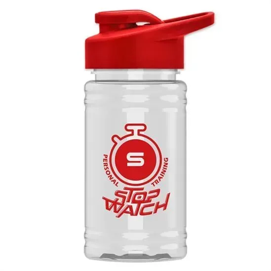 Mini Bottle with Drink-Thru Lid (16 oz.) — view 9