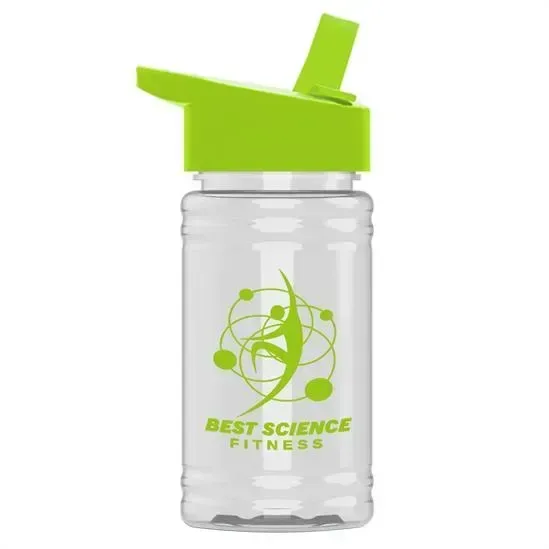 Mini Bottle with Flip-Straw Lid (16 oz.) — view 2