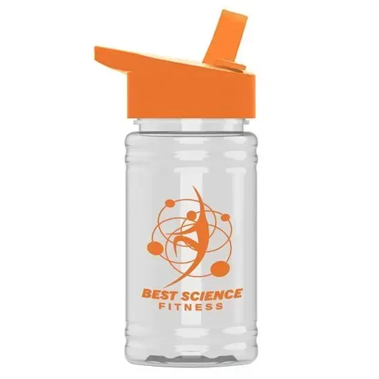 Mini Bottle with Flip-Straw Lid (16 oz.) — view 6