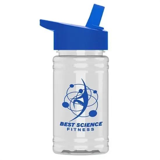 Mini Bottle with Flip-Straw Lid (16 oz.) — view 7