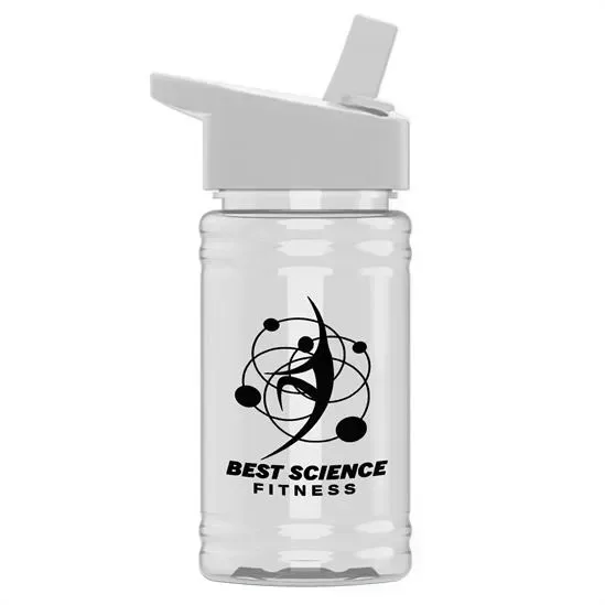 Mini Bottle with Flip-Straw Lid (16 oz.) — view 8