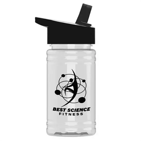 Mini Bottle with Flip-Straw Lid (16 oz.) — view 9