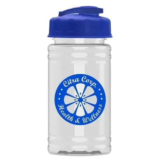 Mini Bottle with Flip-Top Lid (16 oz.) — view 11