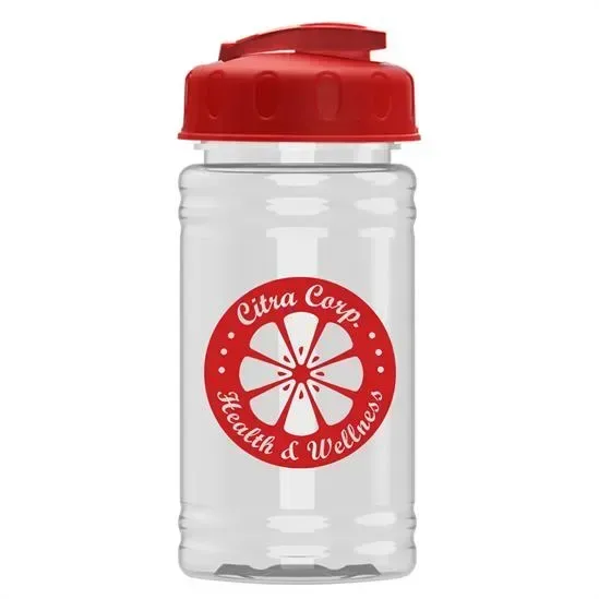 Mini Bottle with Flip-Top Lid (16 oz.) — view 12