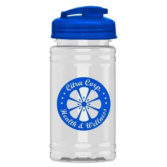 Mini Bottle with Flip-Top Lid (16 oz.) — view 13