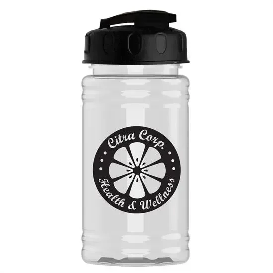 Mini Bottle with Flip-Top Lid (16 oz.) — view 4