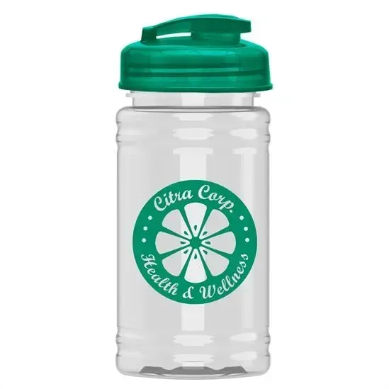 Mini Bottle with Flip-Top Lid (16 oz.) — view 5
