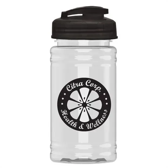 Mini Bottle with Flip-Top Lid (16 oz.) — view 6