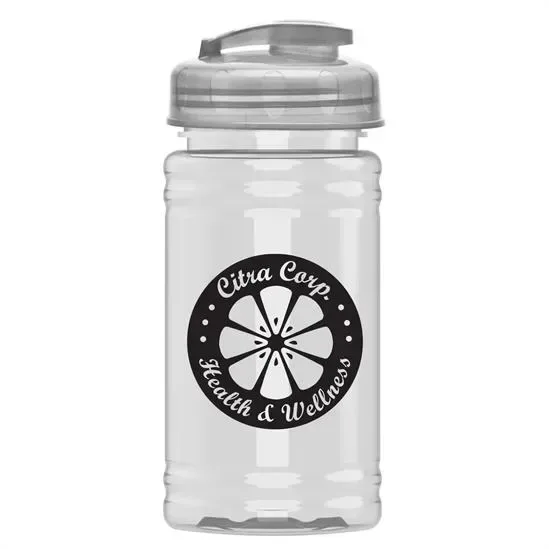 Mini Bottle with Flip-Top Lid (16 oz.) — view 7