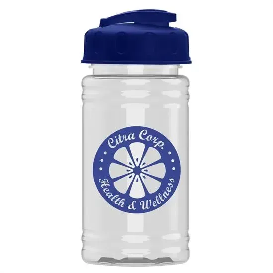 Mini Bottle with Flip-Top Lid (16 oz.) — view 8