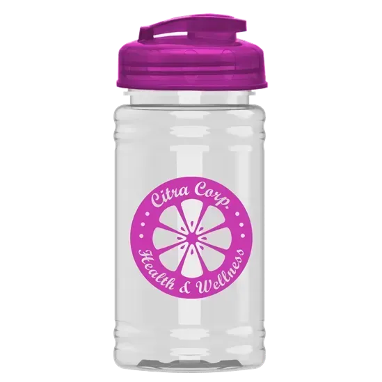 Mini Bottle with Flip-Top Lid (16 oz.) — view 9