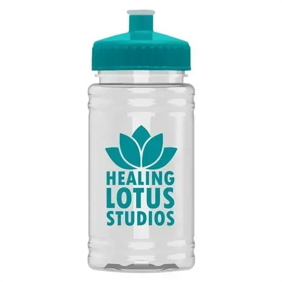 Mini Bottle with Push-Pull Lid (16 oz.) — view 10