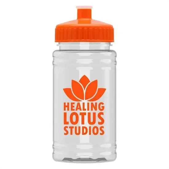 Mini Bottle with Push-Pull Lid (16 oz.) — view 5