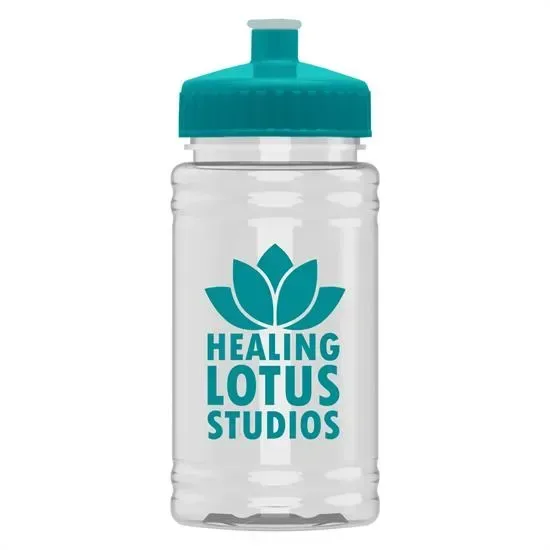 Mini Bottle with Push-Pull Lid (16 oz.) — view 4