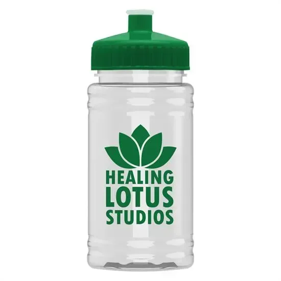 Mini Bottle with Push-Pull Lid (16 oz.) — view 7