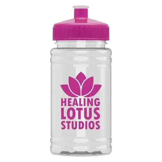 Mini Bottle with Push-Pull Lid (16 oz.) — view 9
