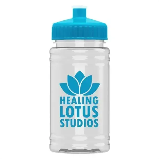 Mini Bottle with Push-Pull Lid (16 oz.) — view 12