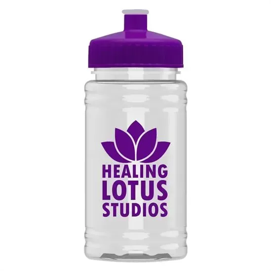 Mini Bottle with Push-Pull Lid (16 oz.) — view 14