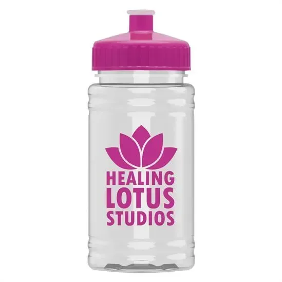 Mini Bottle with Push-Pull Lid (16 oz.) — view 6