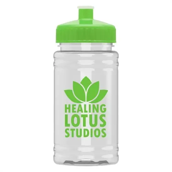 Mini Bottle with Push-Pull Lid (16 oz.) โ view 1