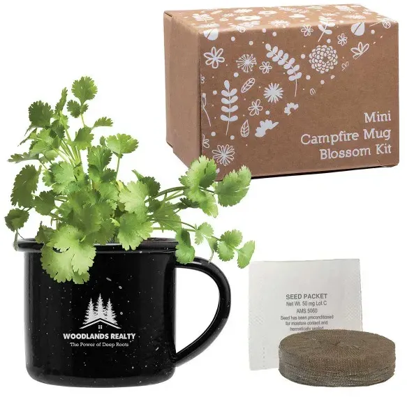 Mini Campfire Mug Blossom Kit