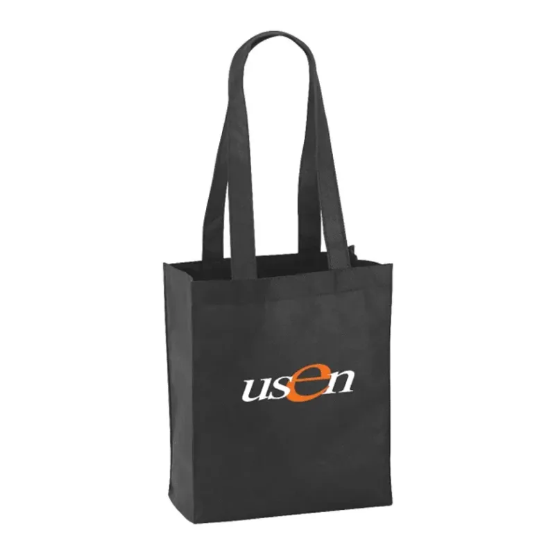 Custom Mini Elm Non-Woven Tote - 80G Polypropylene — view 2