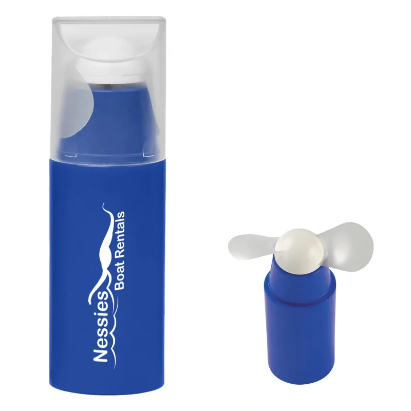 Promotional Mini Fan With Removable Cap — view 5