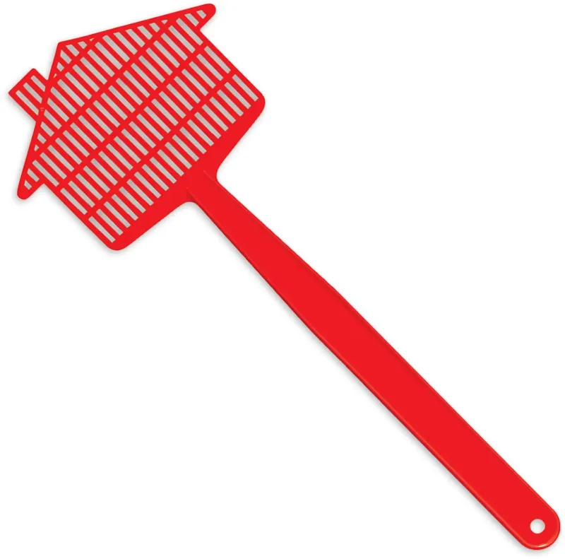 Custom House Shaped Fly Swatter — view 11