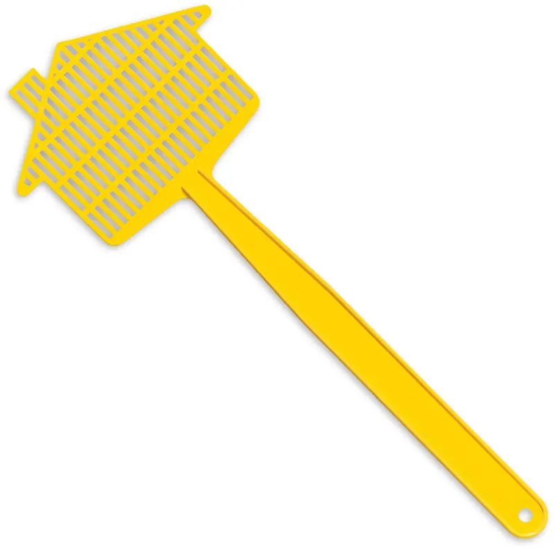Custom House Shaped Fly Swatter — view 5