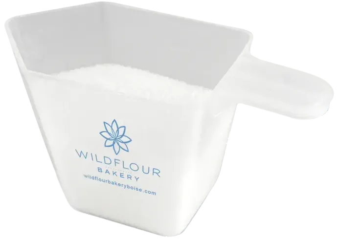 Custom Branded Mini-Measure Measuring Cup (1/2 Cup)