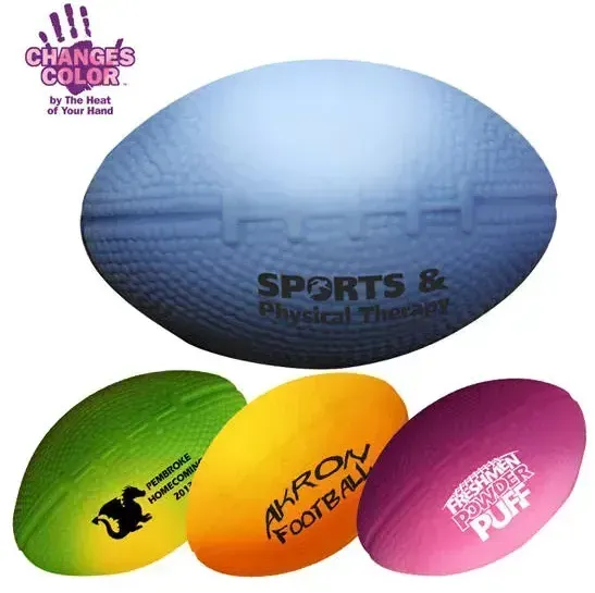 Imprinted Mini Mood Stress Football