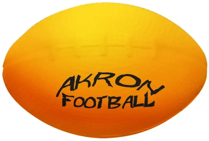 Imprinted Mini Mood Stress Football — view 2