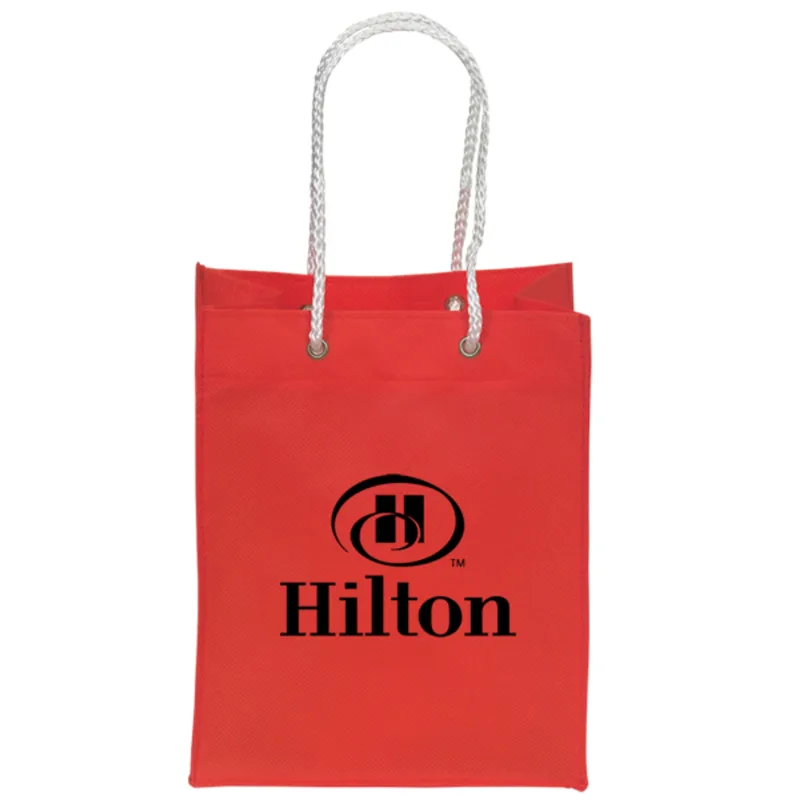 Mini Non Woven Tote/Gift Bag — view 3