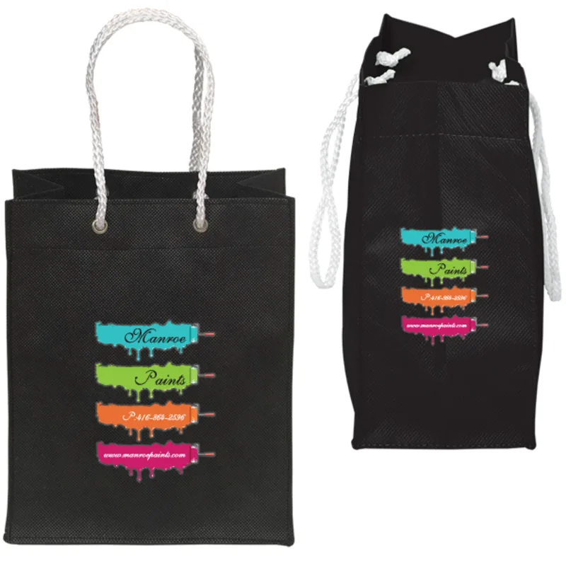 Mini Non Woven Tote/Gift Bag — view 4