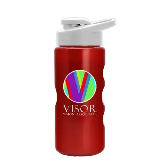 Custom Metalike Bottle - 22 oz.