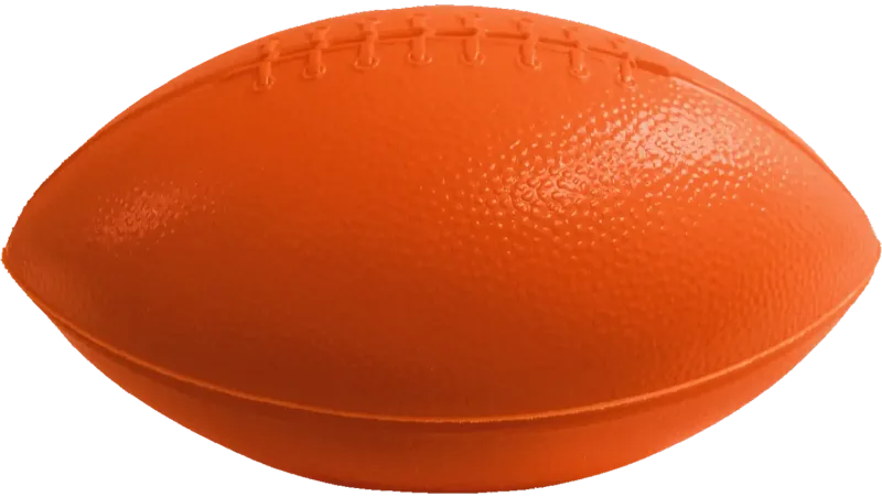 Personalized Mini Plastic Football (6") — view 11