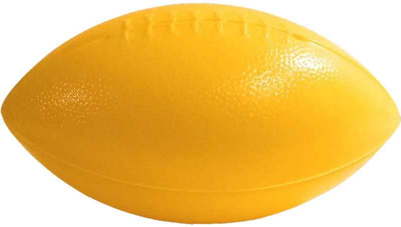 Personalized Mini Plastic Football (6") — view 12