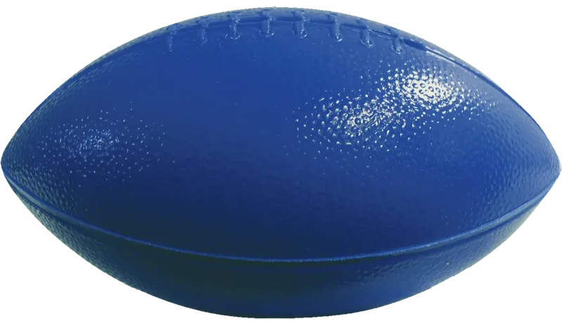 Personalized Mini Plastic Football (6") — view 16