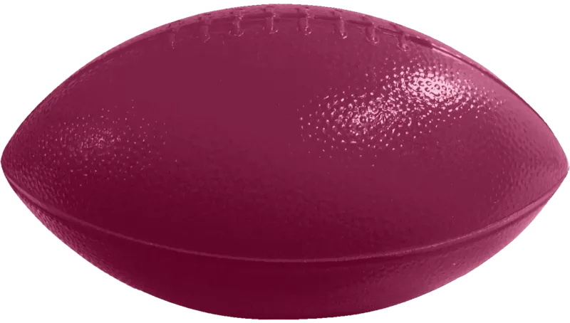 Personalized Mini Plastic Football (6") — view 3