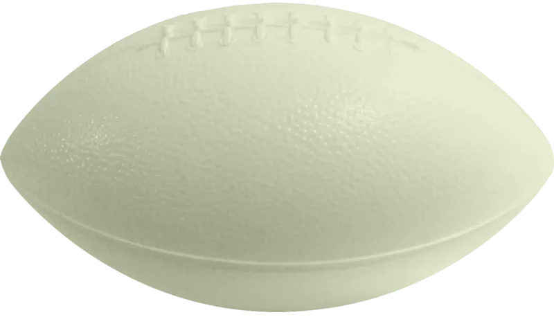 Personalized Mini Plastic Football (6") — view 5