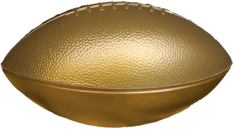 Personalized Mini Plastic Football (6") — view 6