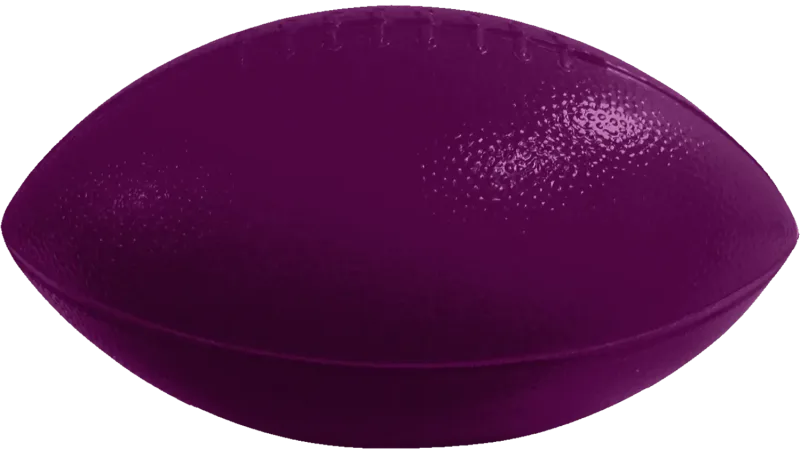 Personalized Mini Plastic Football (6") — view 8