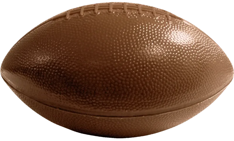 Personalized Mini Plastic Football (6") — view 9