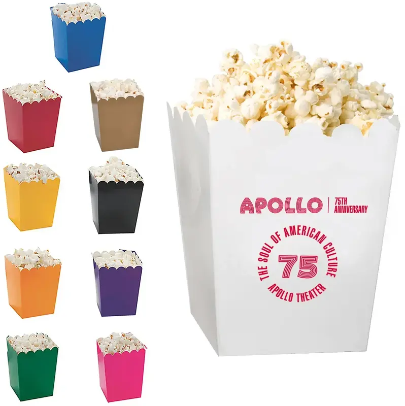 Personalized Mini Popcorn Bucket