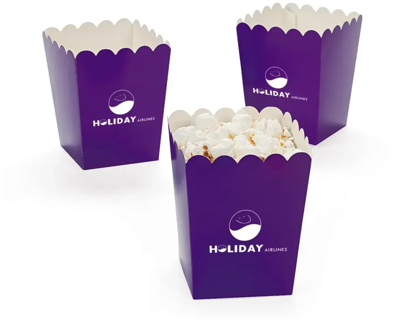 Personalized Mini Popcorn Bucket — view 7